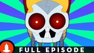 Danny Invents Evil in "RoboChris" - (Bravest Warriors Season 2 Ep. 2)