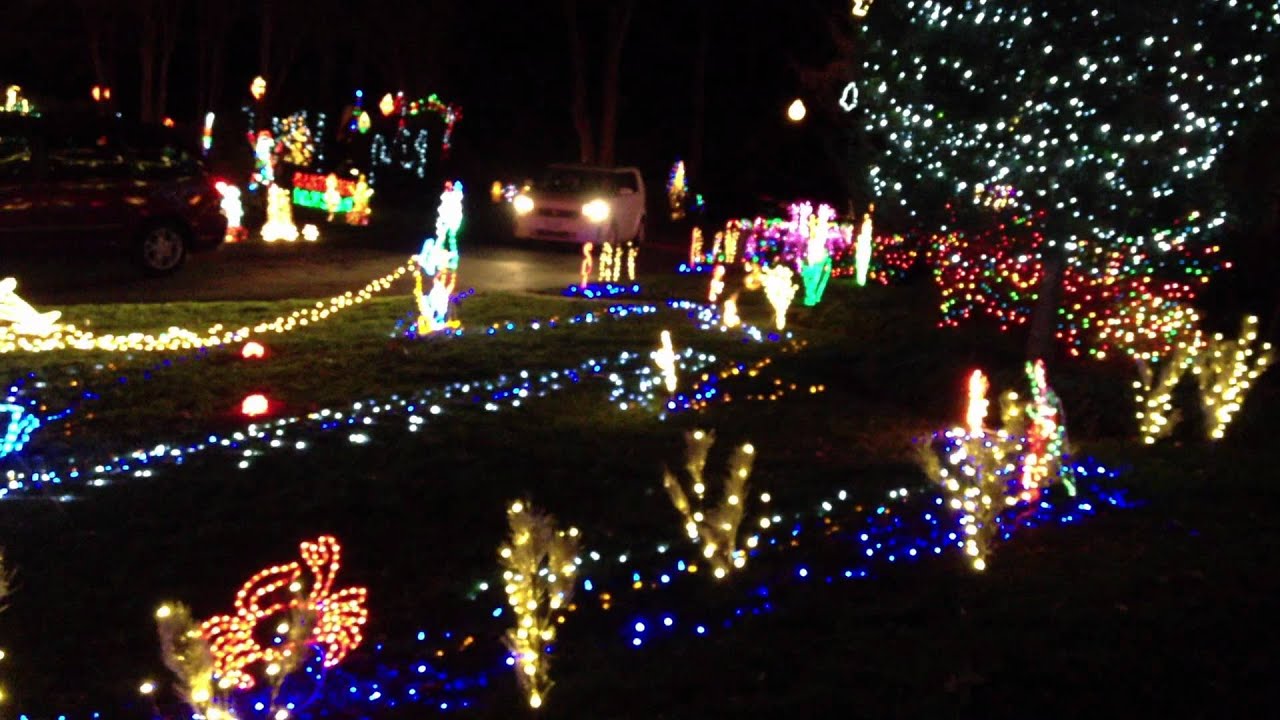 8720 river rd richmond va christmas lights 2011 youtube 8720 river rd richmond va christmas lights 2011 youtube