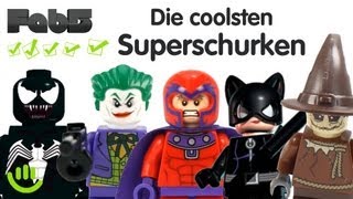 Die supersten Superschurken aus Comic-Verfilmungen - Fab5