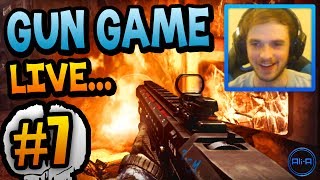 "YOU CANT HIDE!" - Gun Game LIVE w/ Ali-A #7! - (Call of Duty: Ghost)