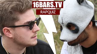 splash! 2014 Rapquiz: Cro vs DCVDNS (16BARS.TV)