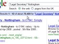 Power Job Search Tips With Google