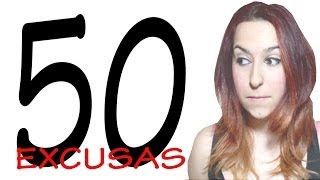 50 Excusas para no subir video...