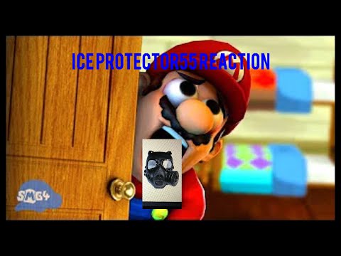 Ice Protector55 reacts: Mario Gets His PINGAS Stuck In The Door (Plus Bonus Clips)
