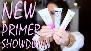 NEW DRUGSTORE PRIMERS | Showdown