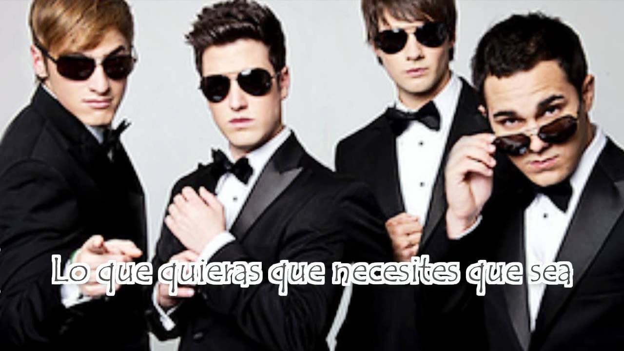 No idea - Big Time Rush [español] - YouTube