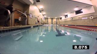 11.8 Seconds - 25 Meter Freestyle Sprint