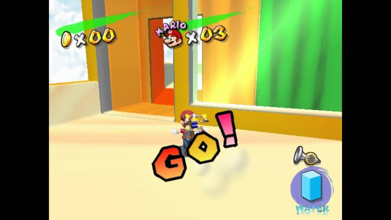 Super mario sunshine slot machine