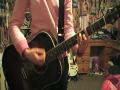 Owl city - fireflies - guitar cover