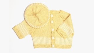 Striped Cardi - Part 1