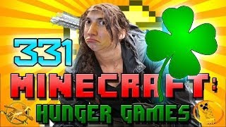 Minecraft: Hunger Games w/Mitch! Game 331 - HOW TO GET LUCKY!