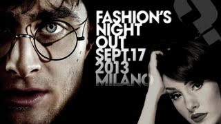 HARRY POTTER o FASHION NIGHT?! 17.09