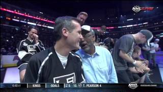 LA mayor Eric Garcetti's toast to champion Kings