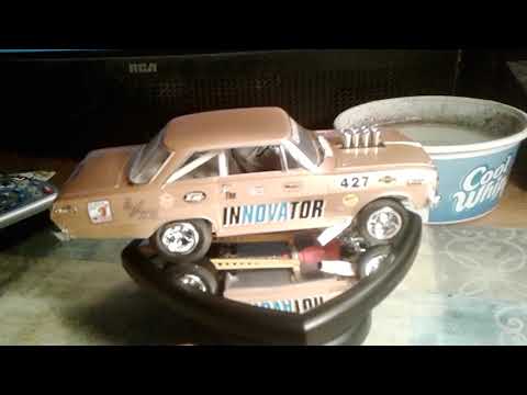 Chevy II funny car done & Al Wood GB entry