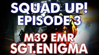 Battlefield 3: Squad Up! Episode 3 | M39 EMR Aggressive Recon