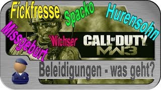 Beleidigungen - was geht? Was geht zu weit?