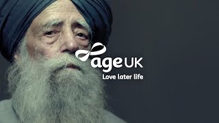 Age UK Love later life TV ad