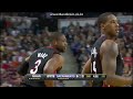 Mario Chalmers (34Pts), LeBron James (20Pts) vs Kings (2013.01.12)