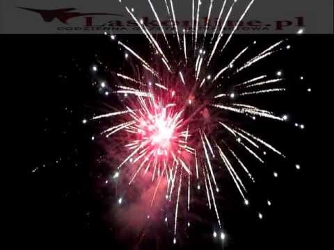 XVII Jarmark Łaski - fajerwerki