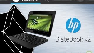 HP SlateBook X2, unboxing in italiano by AndroidWorld.it