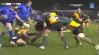 Brian O'Driscoll Moment of Genius vs. Northampton Saints