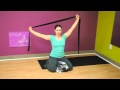 Easy Shoulder Stretches with Yoga Strap 