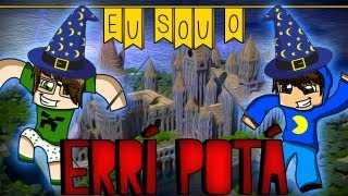 Minecraft: TNT Wizards - Eu sou o Érri Potá!