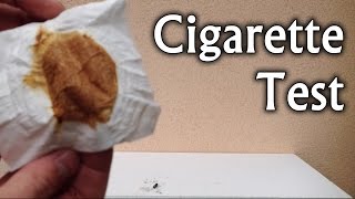 Cigarette Test