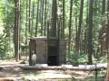 Bigfoot Trap Applegate Lake southern Oregon June 2009