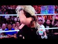 Wwe Diva Kaitlyn vs AJ Lee 6/17/13 nip slip