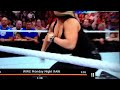 Wwe Diva Kaitlyn vs AJ Lee 6/17/13 nip slip