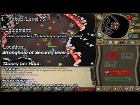 RS] Money Making guide 1/2 "Monster Killing" - YouTube