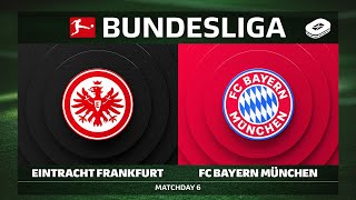 Eintracht Frankfurt vs. FC Bayern München | Matchday 6 — Bundesliga 2025/26