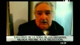 Presidente Pepe Mujica xinga dirigentes da Fifa