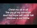 CHRIST IS ENOUGH - HILLSONG LIVE LYRIC VIDEO | GLORIOUS RUINS 2013 album artwork