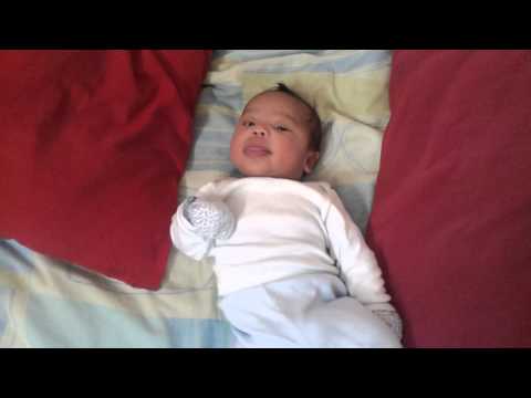 Baby Cedie Listening Christmas ...