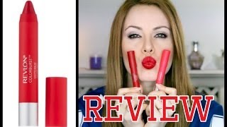 Review Nuovi Matitoni Revlon Matte Balm Colorburst Prima impressione