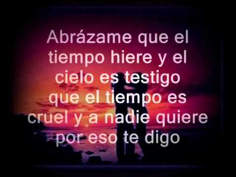 JUAN GABRIEL ABRAZAME LETRA juan gabriel abrazame letra: