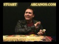Video Horscopo Semanal SAGITARIO  del 20 al 26 Febrero 2011 (Semana 2011-09) (Lectura del Tarot)