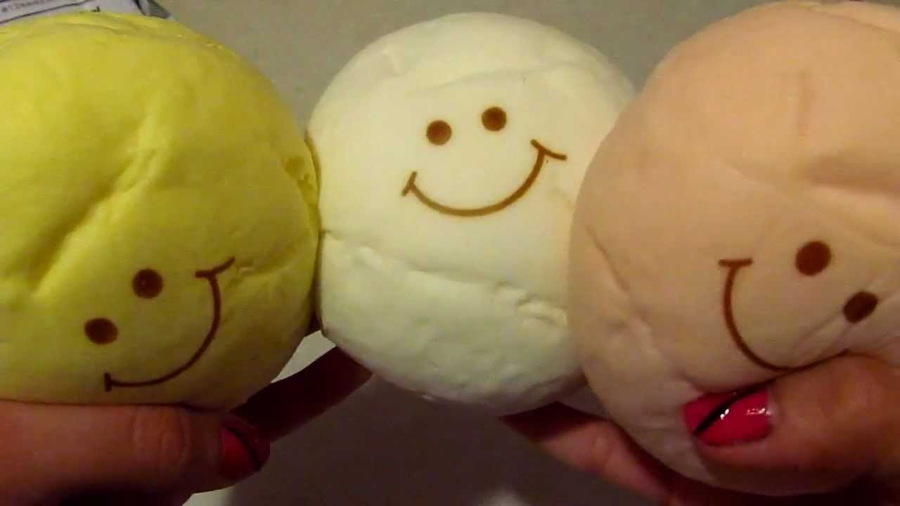 Squishy Marshmellow Buns! :D - YouTube
