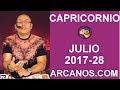 Video Horscopo Semanal CAPRICORNIO  del 9 al 15 Julio 2017 (Semana 2017-28) (Lectura del Tarot)