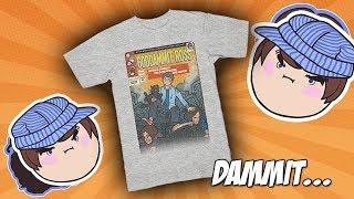 Goddammit Ross Shirt! ONE WEEK ONLY!