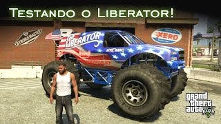 Testando o Liberator! - Dia da Independência | GTA V [PT-BR]