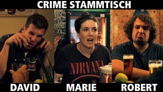 Trayvon Martin und George Zimmerman - CRIME STAMMTISCH