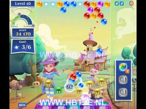 Bubble Witch Saga 2 level 10