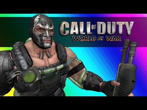 COD Zombies Funny Moments - Space Shits!