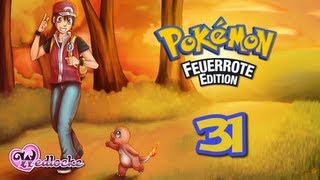 Let's Play Pokémon Feuerrot [Wedlocke / German] - #31 - Unheimliche Gesellen