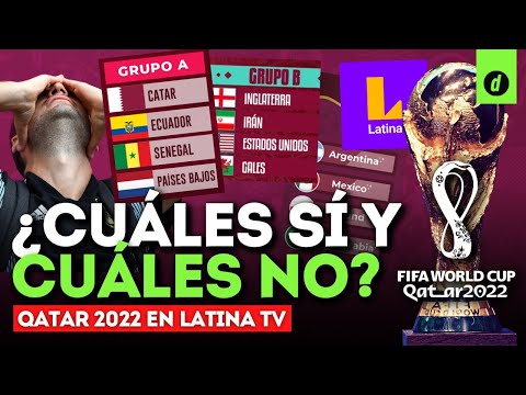 Qu Partidos De Qatar Podr S Ver En Latina Tv Y Cu Les Tendr S