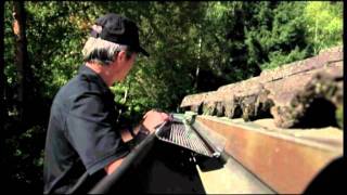 Gutter Stark Laubschutz Alu natur für Dachrinnen RG333