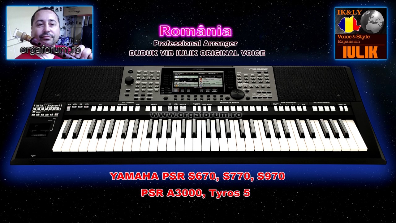 Yamaha Psr S970 Expansion Packs Free Download